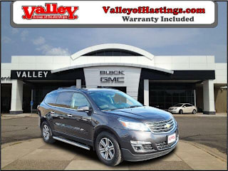 2017 Chevrolet Traverse LT 1GNKVHKD1HJ315783 2017 Chevrolet Traverse LT