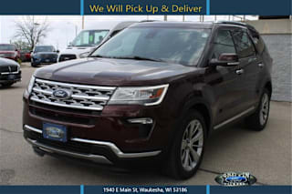2018 Ford Explorer Limited 1FM5K8FH9JGC02206 2018 Ford Explorer Limited