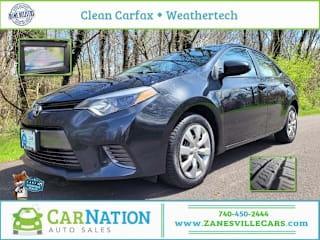2015 Toyota Corolla LE 2T1BURHE5FC405318 2015 Toyota Corolla LE