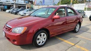 2006 Kia Spectra KNAFE121X65366421 2006 Kia Spectra