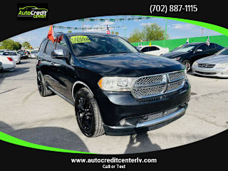 2011 Dodge Durango Citadel 1D4SE5GT6BC661446 2011 Dodge Durango Citadel