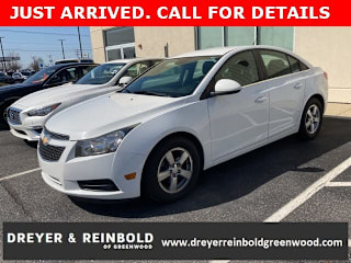 2014 Chevrolet Cruze 1LT Auto 1G1PC5SBXE7279465 2014 Chevrolet Cruze 1LT Auto