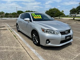 2012 Lexus CT 200h JTHKD5BHXC2076488 2012 Lexus CT 200h