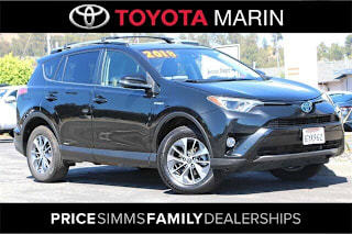 2018 Toyota RAV4 Hybrid XLE JTMRJREV9JD234435 2018 Toyota RAV4 Hybrid XLE