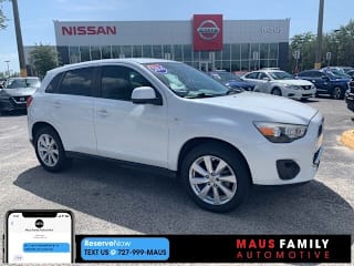 2014 Mitsubishi Outlander Sport ES 4A4AP3AU7EE023247 2014 Mitsubishi Outlander Sport ES