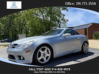 2005 Mercedes-Benz SLK SLK 350 WDBWK56F05F078228 2005 Mercedes-Benz SLK SLK 350