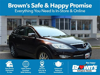 2008 Mazda CX-9 Grand Touring JM3TB38A080156144 2008 Mazda CX-9 Grand Touring