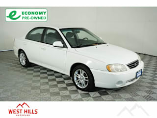 2002 Kia Spectra Base KNAFB121325144564 2002 Kia Spectra Base