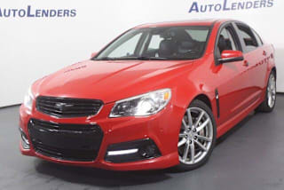 2014 Chevrolet SS Base 6G3F15RW2EL967505 2014 Chevrolet SS Base