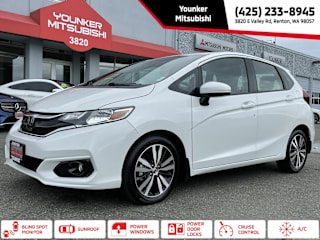 2018 Honda Fit EX 3HGGK5H80JM708085 2018 Honda Fit EX