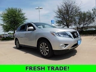 2014 Nissan Pathfinder S 5N1AR2MM6EC699056 2014 Nissan Pathfinder S