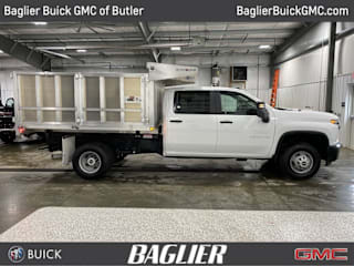 2020 Chevrolet Silverado 3500HD CC Work Truck 1GB4YSEY7LF338957 2020 Chevrolet Silverado 3500HD CC Work Truck