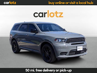 2019 Dodge Durango 1C4RDHDG6KC626218 2019 Dodge Durango