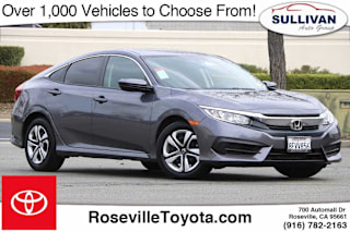 2018 Honda Civic LX 19XFC2E58JE036416 2018 Honda Civic LX