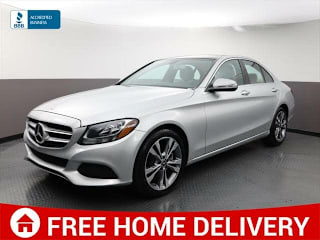 2017 Mercedes-Benz C-Class 55SWF4JB4HU211438 2017 Mercedes-Benz C-Class