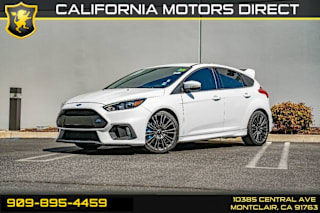 2017 Ford Focus WF0DP3TH4H4124838 2017 Ford Focus