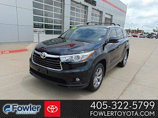 2015 Toyota Highlander XLE 5TDJKRFH5FS171221 2015 Toyota Highlander XLE