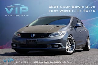 2012 Honda Civic Si 2HGFB6E55CH702473 2012 Honda Civic Si