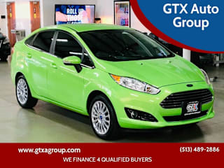 2014 Ford Fiesta 3FADP4CJ2EM134821 2014 Ford Fiesta