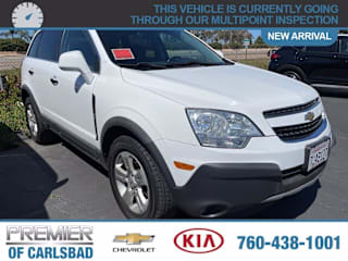 2014 Chevrolet Captiva Sport 3GNAL2EK4ES627972 2014 Chevrolet Captiva Sport