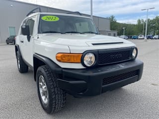 2012 Toyota FJ Cruiser Base JTEBU4BF4CK144726 2012 Toyota FJ Cruiser Base