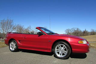 1998 Ford Mustang 1FAFP45X5WF276172 1998 Ford Mustang