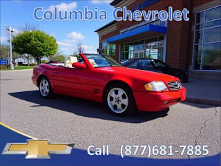 1999 Mercedes-Benz SL-Class SL 500 WDBFA68FXXF179883 1999 Mercedes-Benz SL-Class SL 500