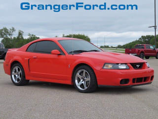 2004 Ford Mustang SVT Cobra SVT 1FAFP48Y24F100195 2004 Ford Mustang SVT Cobra SVT