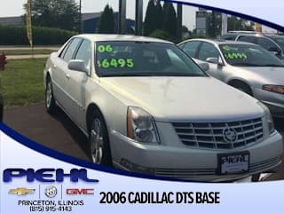 2006 Cadillac DTS Luxury I 1G6KD57Y96U219677 2006 Cadillac DTS Luxury I