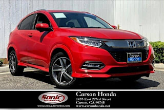 2020 Honda HR-V Touring 3CZRU6H90LM730942 2020 Honda HR-V Touring