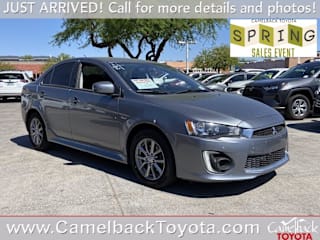 2016 Mitsubishi Lancer JA32U2FU7GU002106 2016 Mitsubishi Lancer