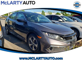 2020 Honda Civic LX 2HGFC2F63LH562999 2020 Honda Civic LX