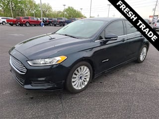 2014 Ford Fusion Hybrid 3FA6P0LU7ER271932 2014 Ford Fusion Hybrid