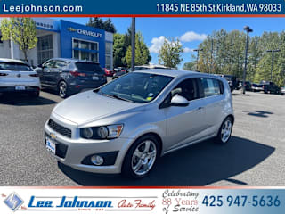 2015 Chevrolet Sonic LTZ Auto 1G1JE6SB6F4189836 2015 Chevrolet Sonic LTZ Auto
