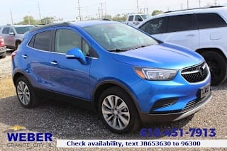 2018 Buick Encore Preferred KL4CJASBXJB653630 2018 Buick Encore Preferred