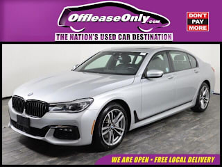 2018 BMW 7 Series WBA7F2C58JB238309 2018 BMW 7 Series