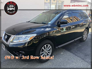 2013 Nissan Pathfinder SV 5N1AR2MM3DC685307 2013 Nissan Pathfinder SV