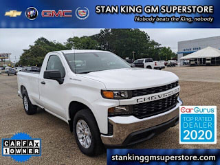 2020 Chevrolet Silverado 1500 Work Truck 3GCNWAEF3LG263803 2020 Chevrolet Silverado 1500 Work Truck