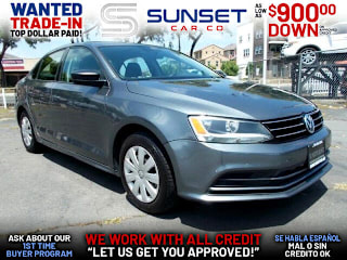 2016 Volkswagen Jetta 1.4T S 3VW267AJ3GM242566 2016 Volkswagen Jetta 1.4T S