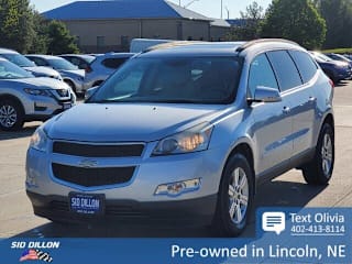 2010 Chevrolet Traverse LT 1GNLVGED6AS145365 2010 Chevrolet Traverse LT
