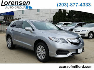 2018 Acura RDX Base 5J8TB4H3XJL027401 2018 Acura RDX Base