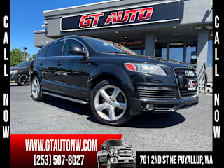 2008 Audi Q7 3.6 Premium quattro WA1EY74L08D032246 2008 Audi Q7 3.6 Premium quattro