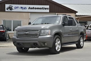 2009 Chevrolet Avalanche LTZ 3GNFK32069G160984 2009 Chevrolet Avalanche LTZ