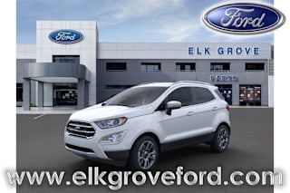 2020 Ford EcoSport Titanium MAJ6S3KL0LC340559 2020 Ford EcoSport Titanium