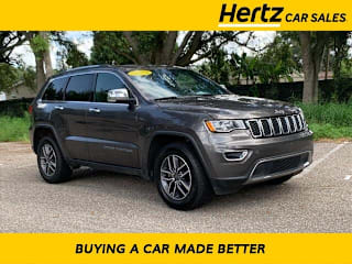 2019 Jeep Grand Cherokee Limited 1C4RJFBG5KC712216 2019 Jeep Grand Cherokee Limited