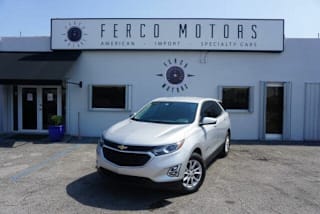 2018 Chevrolet Equinox LT 2GNAXJEV8J6125726 2018 Chevrolet Equinox LT