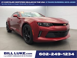 2018 Chevrolet Camaro LT 1G1FB1RX7J0139076 2018 Chevrolet Camaro LT