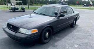2009 Ford Crown Victoria Police Interceptor 2FAHP71V89X140285 2009 Ford Crown Victoria Police Interceptor