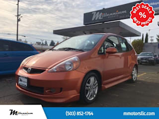 2007 Honda Fit Sport JHMGD38697S015347 2007 Honda Fit Sport