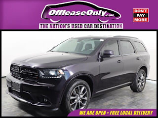 2018 Dodge Durango 1C4RDJDG0JC302672 2018 Dodge Durango